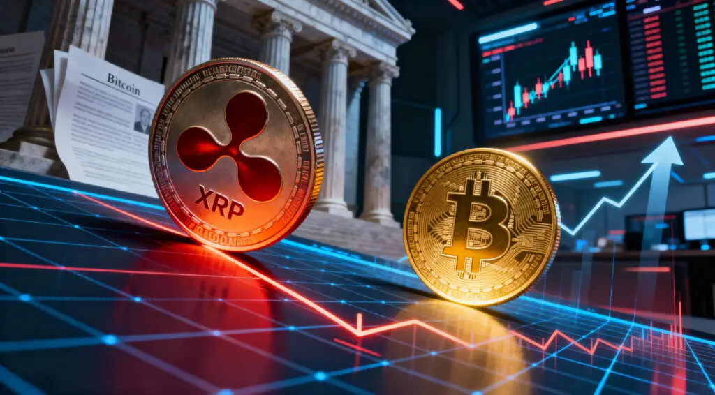 Why XRP Price Is Dropping as Bitcoin Forecasts Gain Attention
