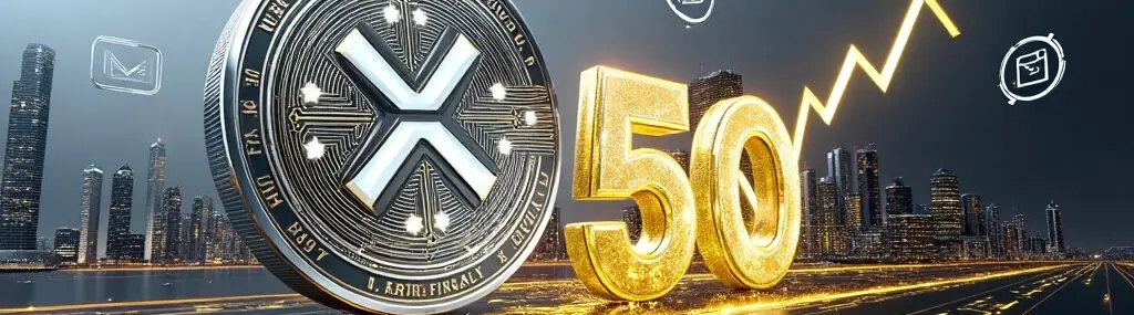 XRP Could Hit $50 by December 2025 if ETF Approvals Align