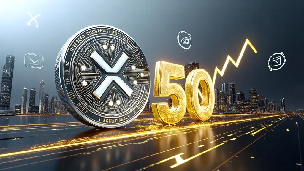 XRP Could Hit $50 by December 2025 if ETF Approvals Align