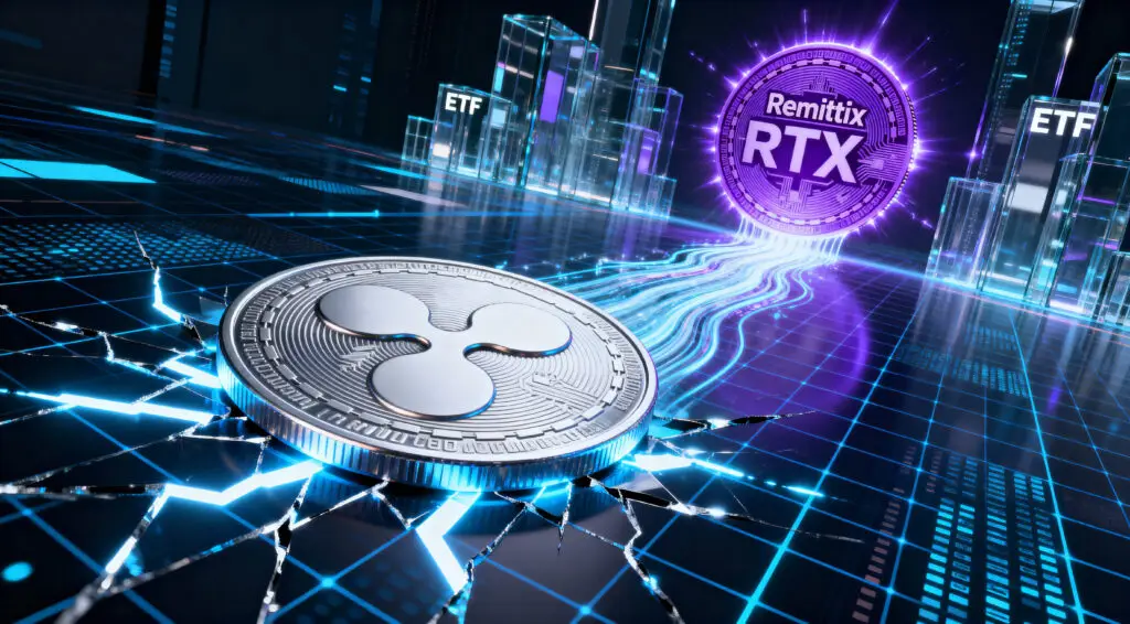 XRP Price Forecast: $2.70 Support Tested as ETF Flows and Remittix Rivalry Intensify