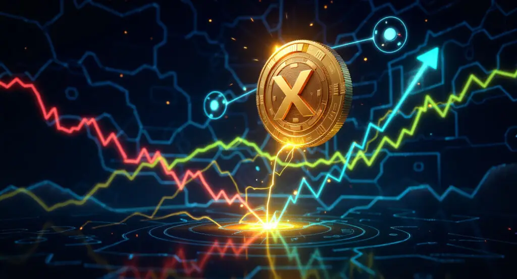 XRP Stuck in Downtrend but 3 Data Points Forecast 85% Bounce