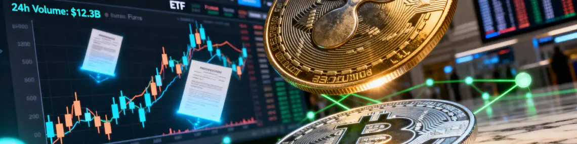 XRP Surpasses Bitcoin on Upbit as ETFs and Futures Fuel Historic Market Shift