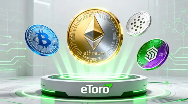 eToro Launches Crypto Staking in the US With Ethereum, Cardano, Solana