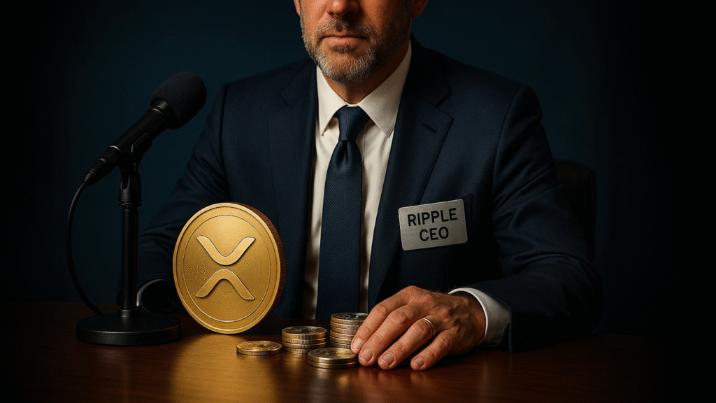 Ripple CEO Sends Important Message To XRP Community - Here’s The 411