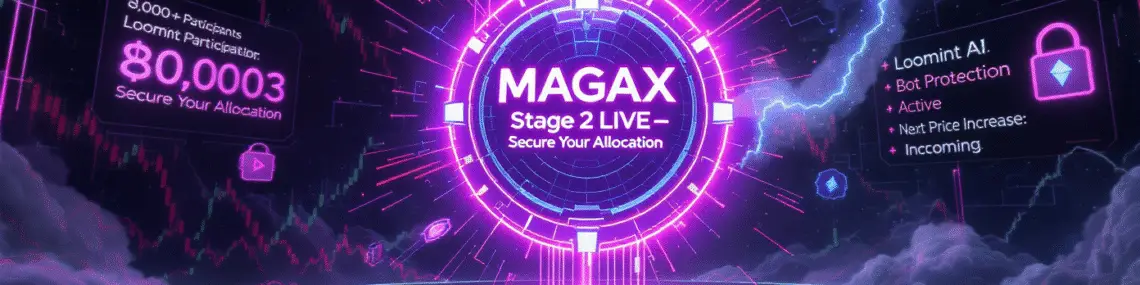 MAGAX Stage 2 Live, Secure Your Allocation Before Prices Climb Again
