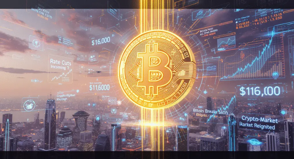 Bitcoin Rallies to $116K on Rate-Cut Hopes, But One Presale Token Promises Exponential Returns