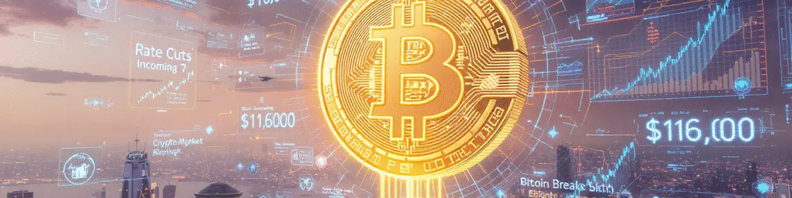 Bitcoin Rallies to $116K on Rate-Cut Hopes, But One Presale Token Promises Exponential Returns