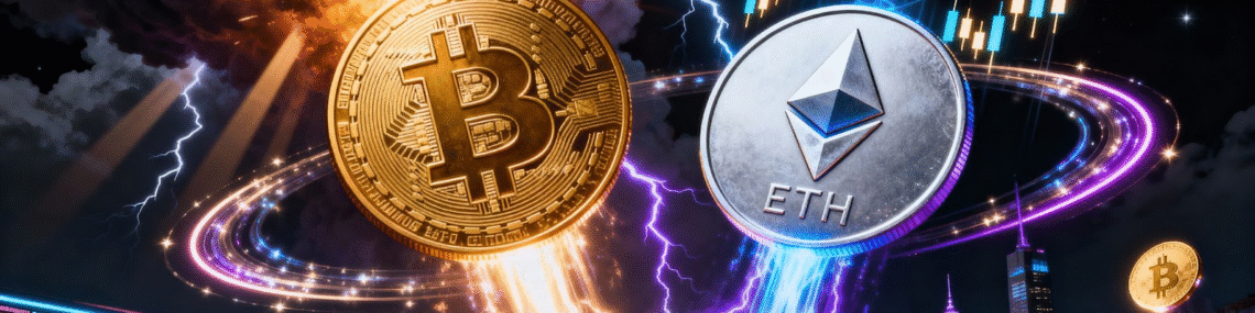 Bitcoin Smashes $116K and Ethereum Nears $6,500 as Crypto Markets Rewrite Financial History Forever