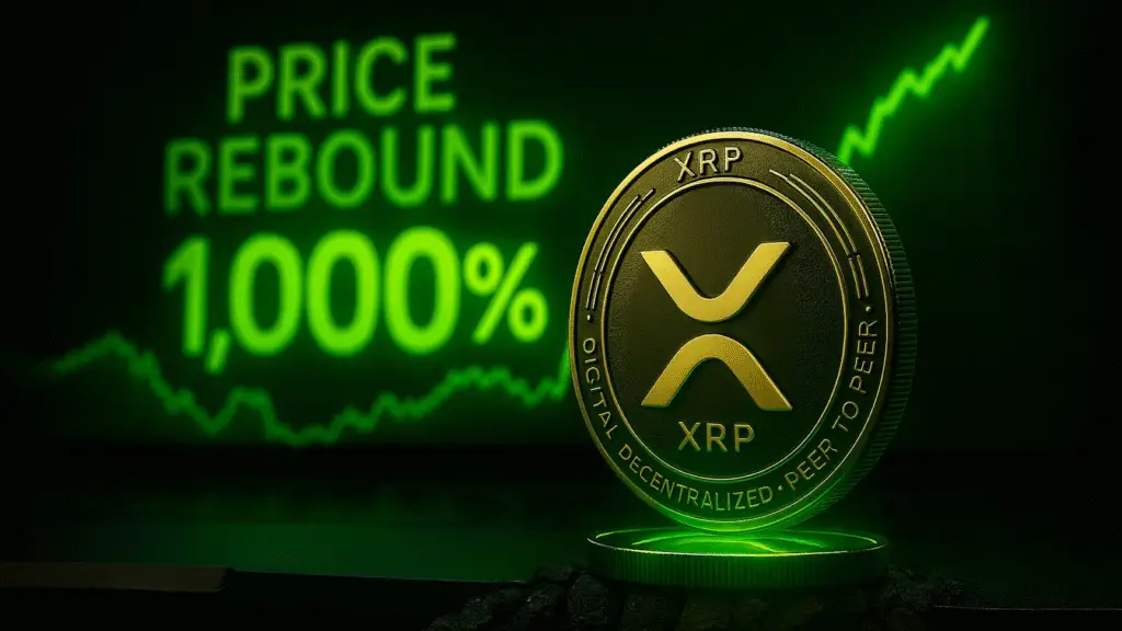 Pundit Foresees XRP Price Rebound, Crazy 1,000% Rally Might Shock Ripple Traders 