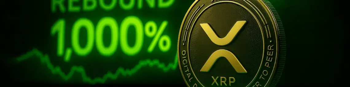 Pundit Foresees XRP Price Rebound, Crazy 1,000% Rally Might Shock Ripple Traders 