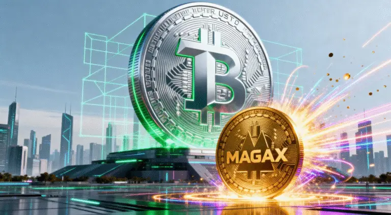 $20B Funding Round Could Push Tether to $500B—Meanwhile MAGAX Stage 2 Offers Early Entry at Lowest Price