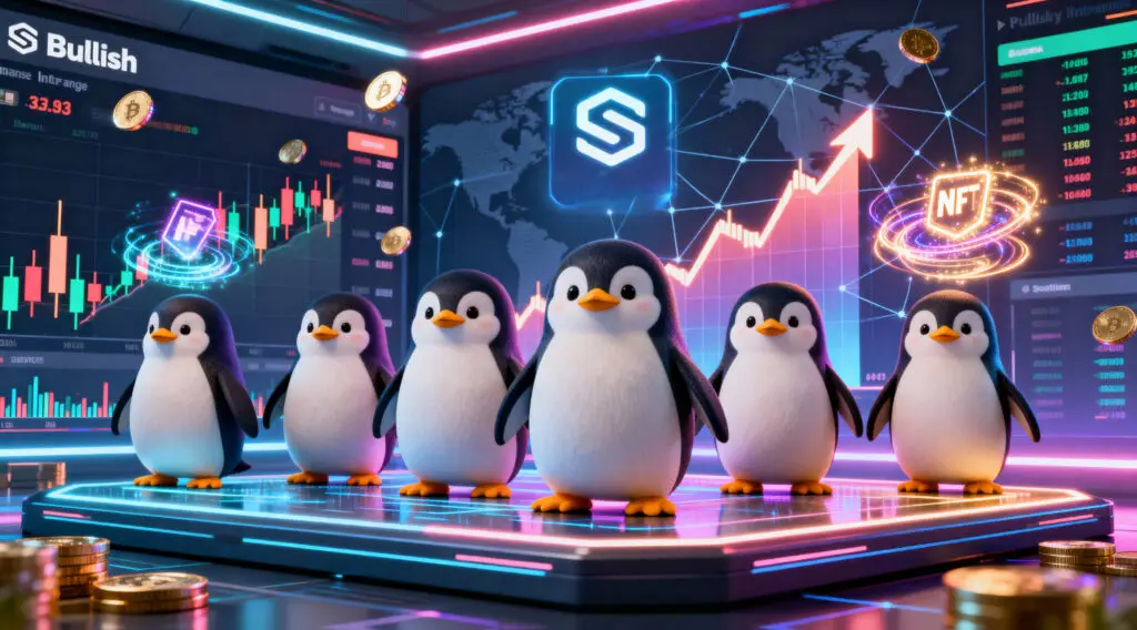 Pudgy Penguins (PENGU) Secures Bullish Exchange Listing as Monthly Gains Hit 25%