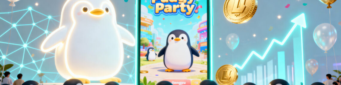 Pudgy Penguins Fly High as PENGU Token Surges Strongly