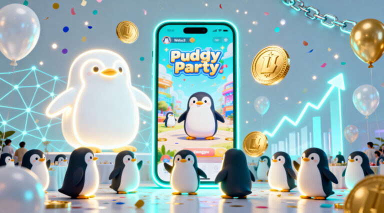Pudgy Penguins Fly High as PENGU Token Surges Strongly