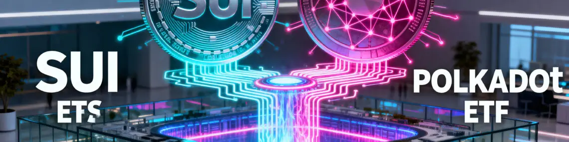 21Shares SUI and Polkadot ETFs Gain Momentum With DTCC