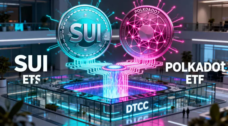 21Shares SUI and Polkadot ETFs Gain Momentum With DTCC