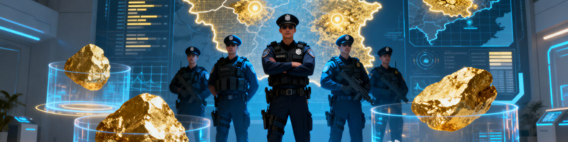 8 Foreigners Arrested for Illegal Gold Trade in Bono