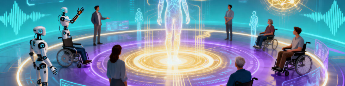 AI Empowers People With Disabilities Toward a Fairer Future