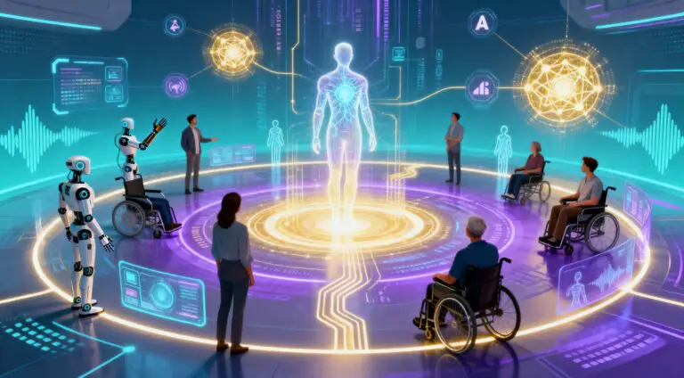 AI Empowers People With Disabilities Toward a Fairer Future