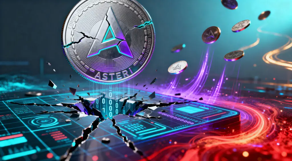 ASTER Token Faces Sell-Off After DeFiLlama Delisting Shock