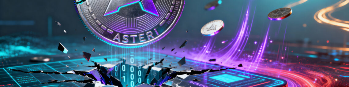 ASTER Token Faces Sell-Off After DeFiLlama Delisting Shock