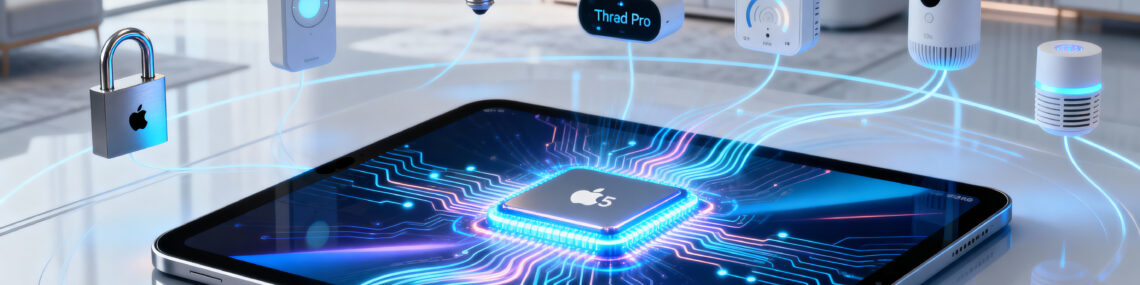 Apple M5 iPad Pro Introduces Thread for Smarter Home Control