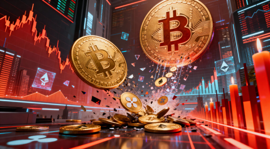 Aster Price Falls 13% as Bitcoin Drops Below $111K in Sell-Off
