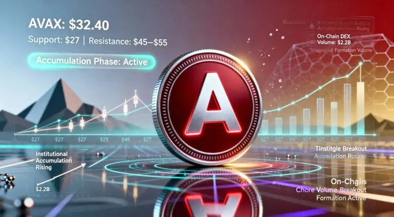 Avalanche Eyes $55 as Bullish Momentum Builds