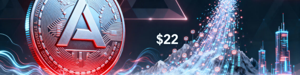 Avalanche Maintains $22 Support as Volume Surpasses $106B