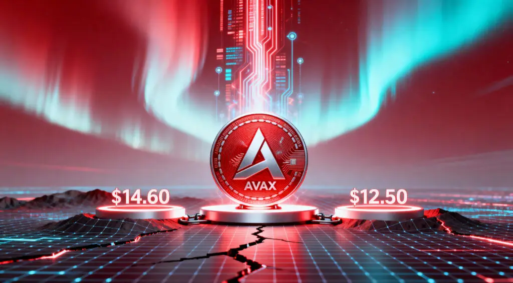 Avalanche Price Steady as Buyers Protect $14.60 and $12.50