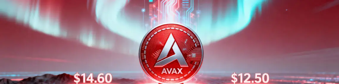 Avalanche Price Steady as Buyers Protect $14.60 and $12.50