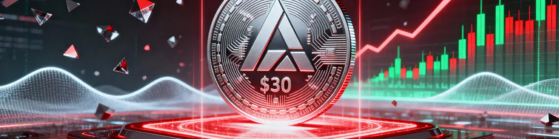 Avalanche Targets Q4 Rally While Holding $30 Support