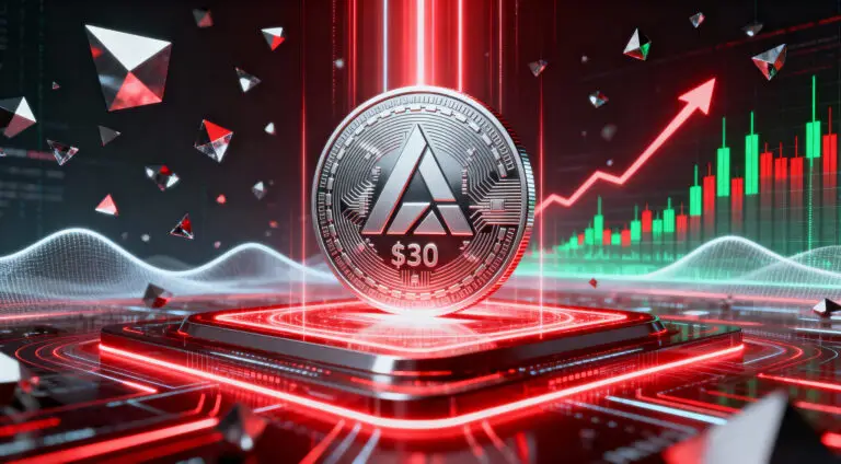 Avalanche Targets Q4 Rally While Holding $30 Support