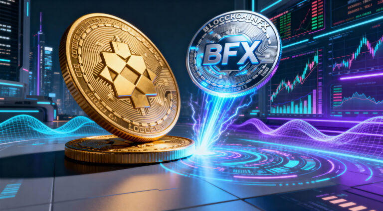 BNB Faces Resistance as BlockchainFX Gains Spotlight in Crypto