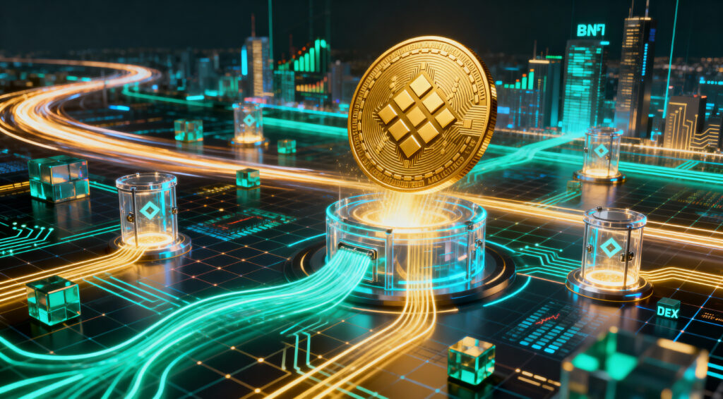 BNB Price Aims for $1,150 as DEX Volume Surpasses $2T