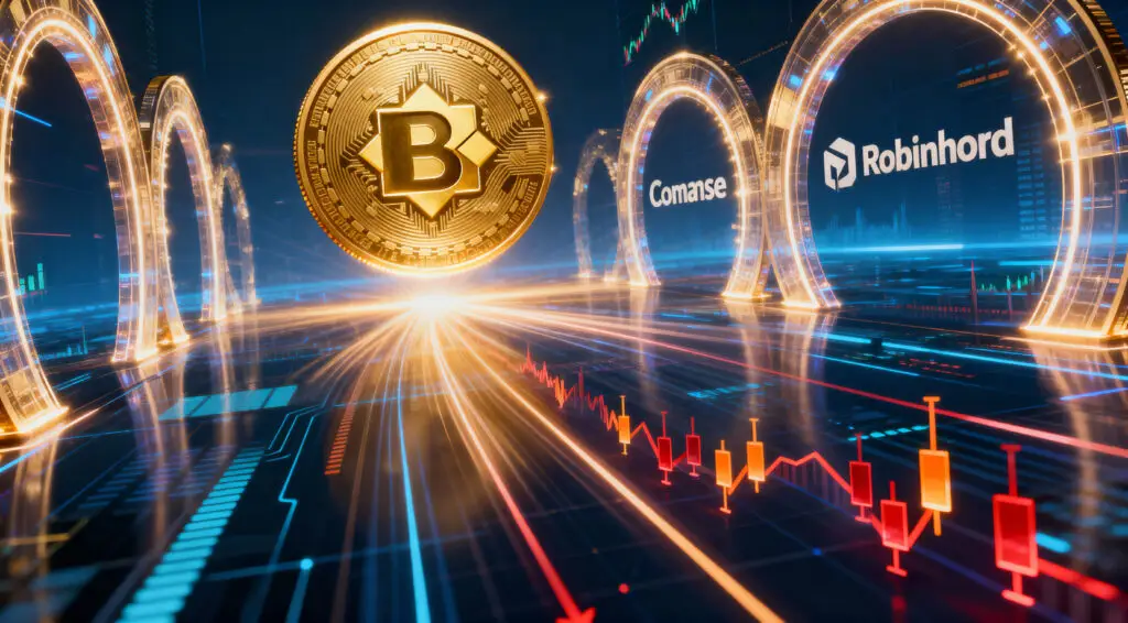 BNB Price Dips as Robinhood and Coinbase Announce Listings
