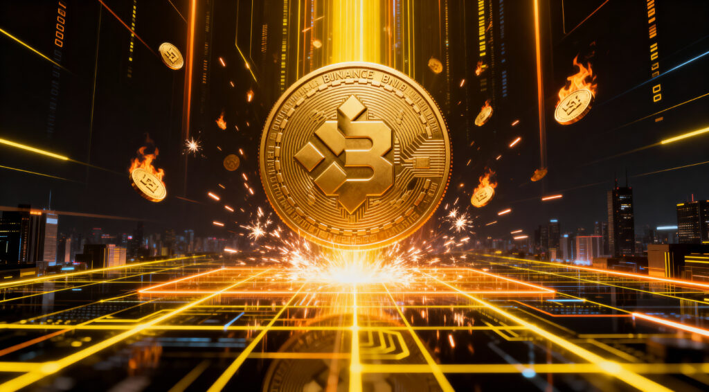 BNB Price Holds Above $1,100 as BSC Activity Surges in October