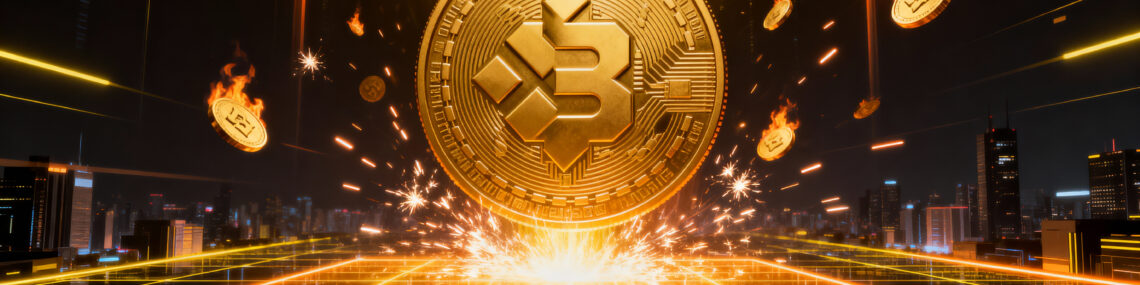 BNB Price Holds Above $1,100 as BSC Activity Surges in October