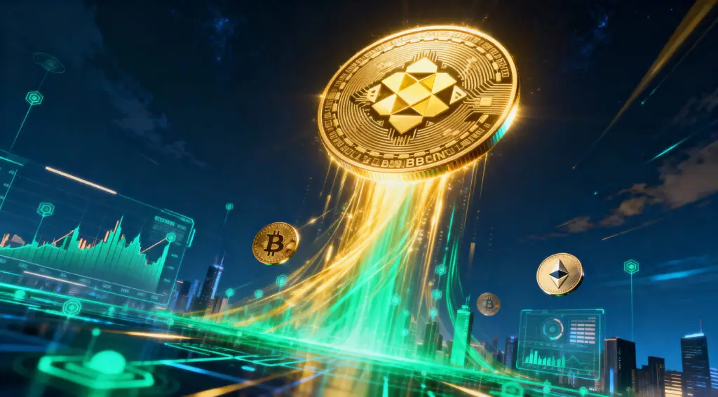 BNB Price Rises to $3,000 as Binance Coin Recovers Momentum