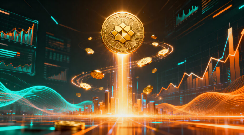 BNB Targets New Highs While Investors Eye Long-Term Growth