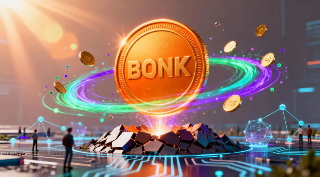 BONK Crypto Drives Solana’s Community Comeback With Utility