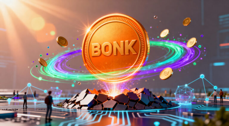 BONK Crypto Drives Solana’s Community Comeback With Utility