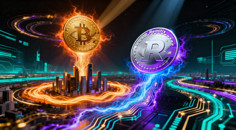 BTC Hits Record High as Analysts Call Remittix Next Big Thing