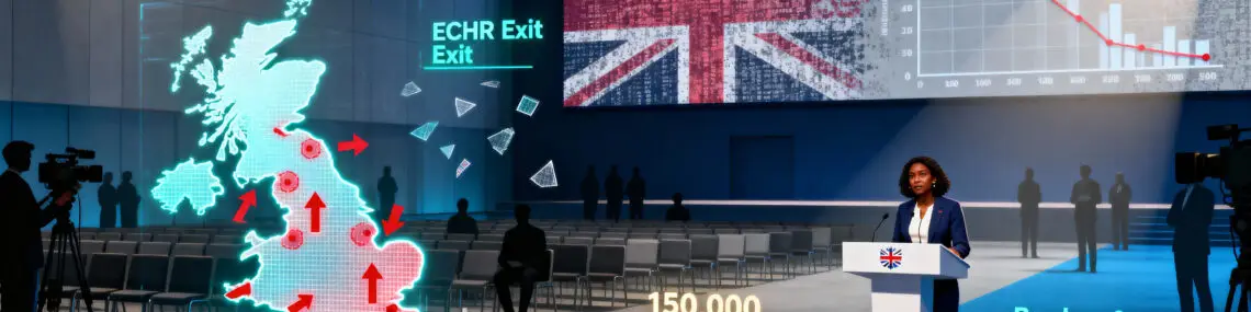 Badenoch Criticized Over ECHR Exit and Deportation Plan