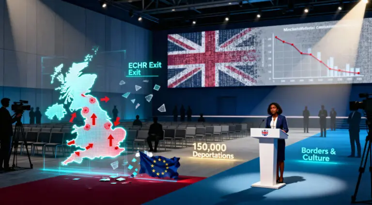 Badenoch Criticized Over ECHR Exit and Deportation Plan