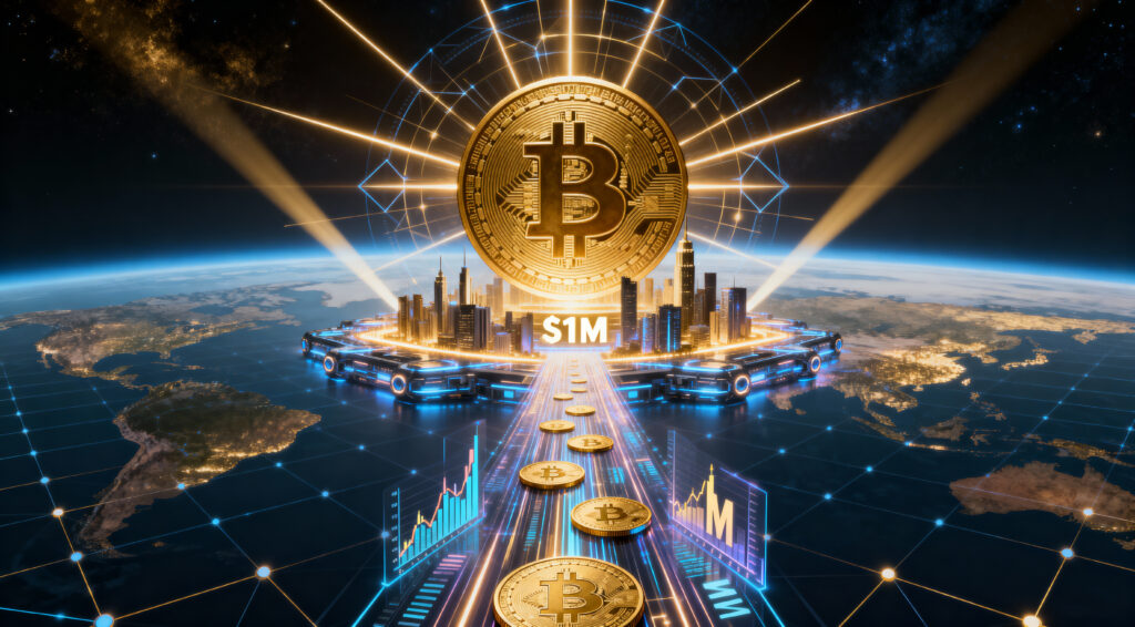 Bitcoin 2035 Outlook Sees Path to $1M Price Target