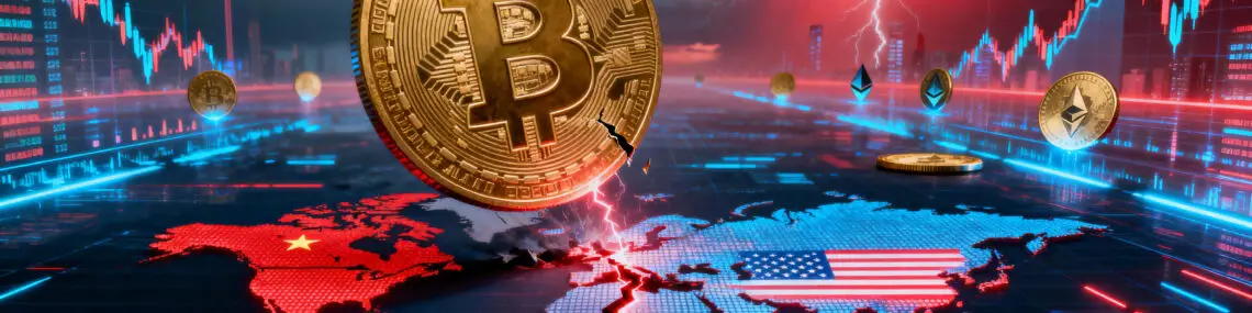 Bitcoin Falls to $109K Amid Rising Trade Tensions With China
