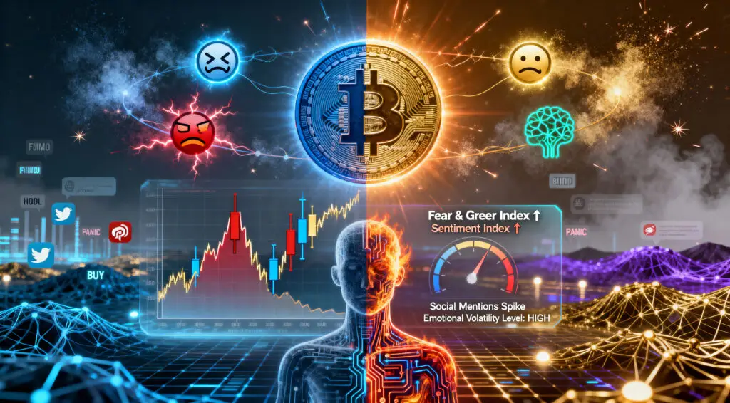 Bitcoin Forecasts Shaped by Emotional Investor Psychology