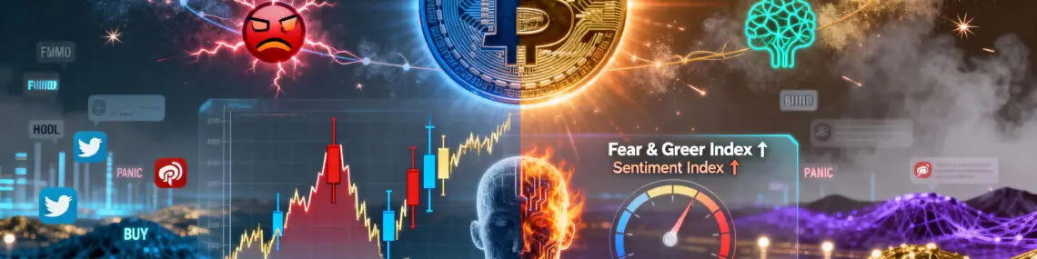 Bitcoin Forecasts Shaped by Emotional Investor Psychology