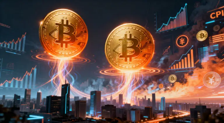 Bitcoin Price Climbs Above $109,000 Ahead of Key US CPI Report